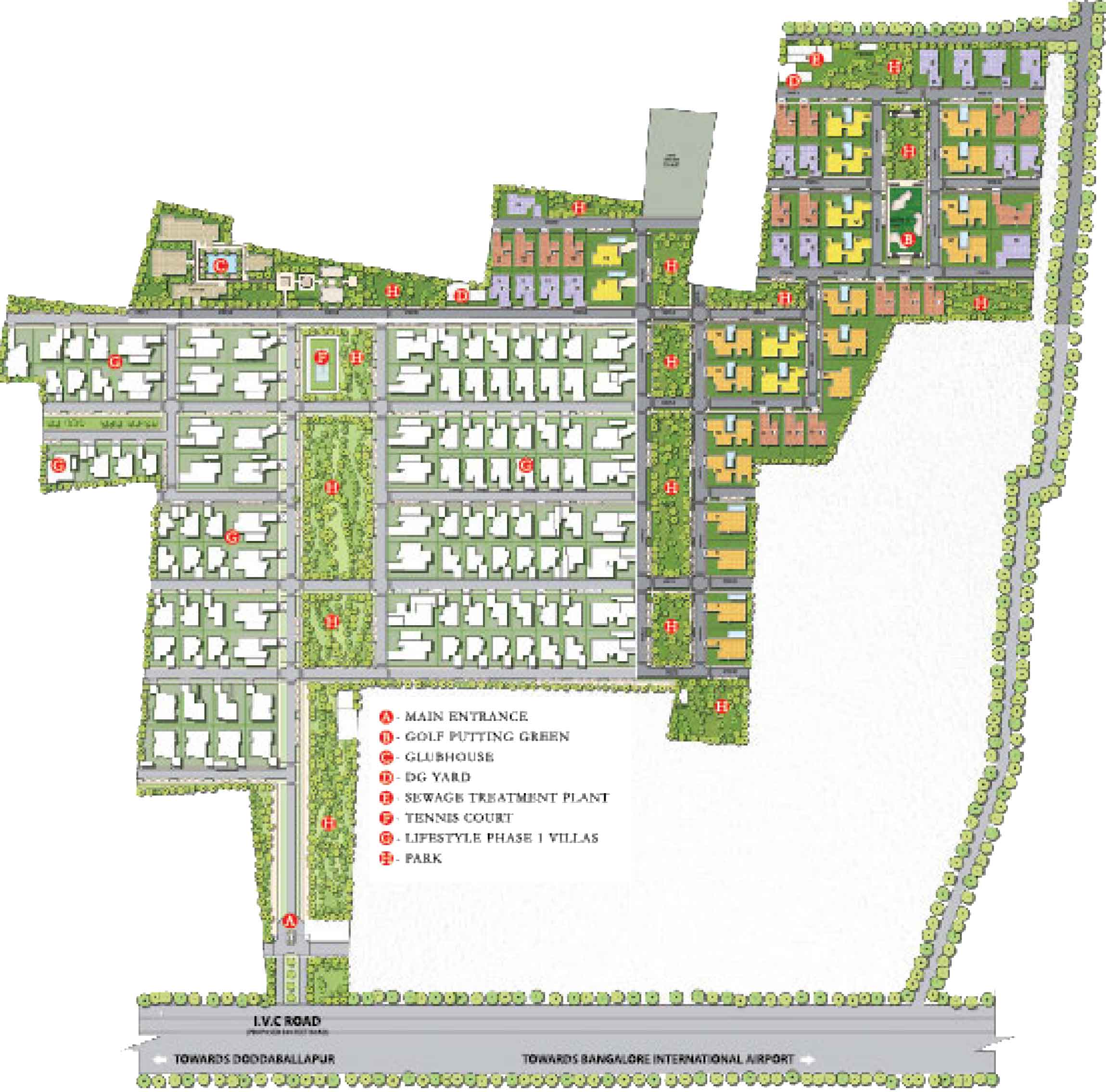 Sobha Lifestyle Legacy Master Plan