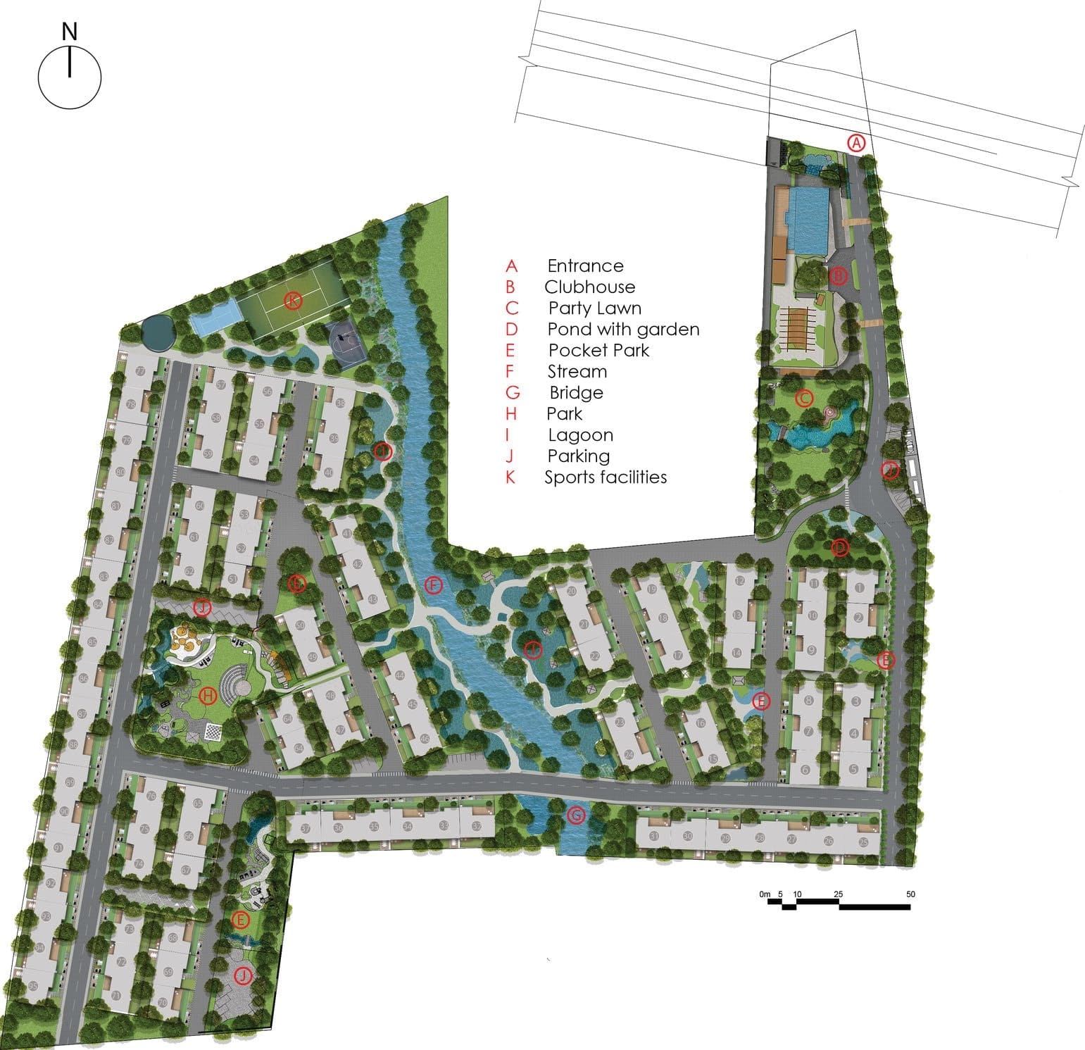 Home of Sanctuaries Master Plan