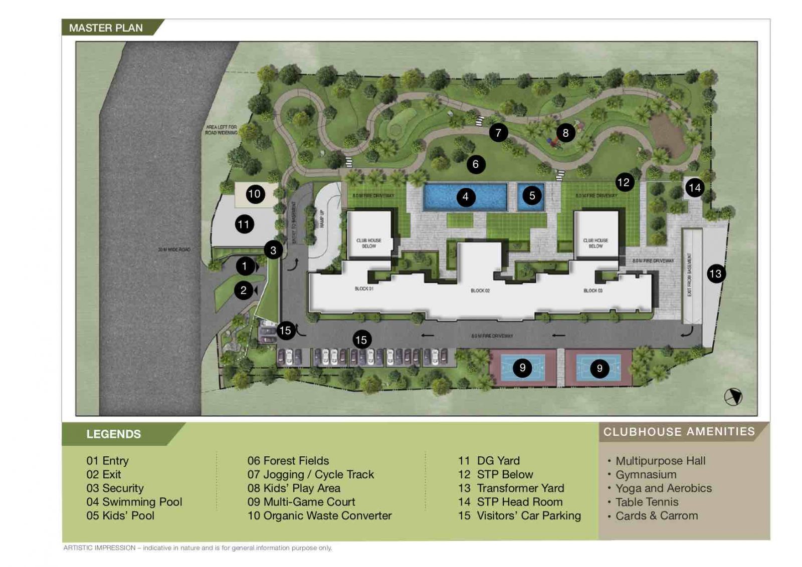 Sobha Forest Edge Master Plan