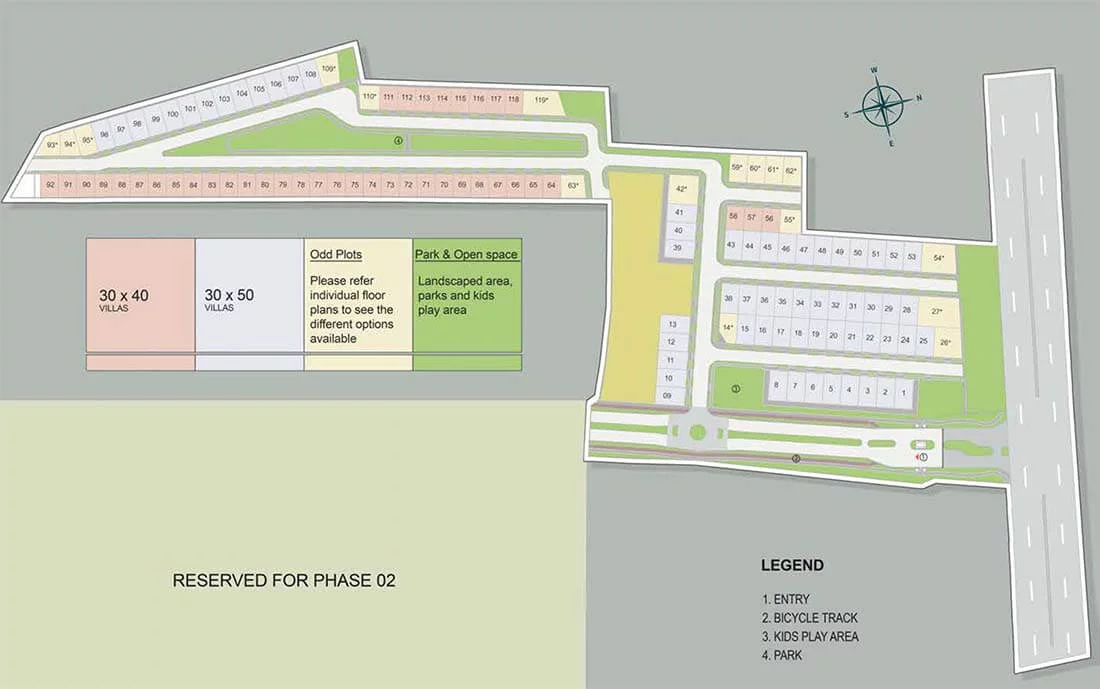Prime Beverly Woods Master Plan
